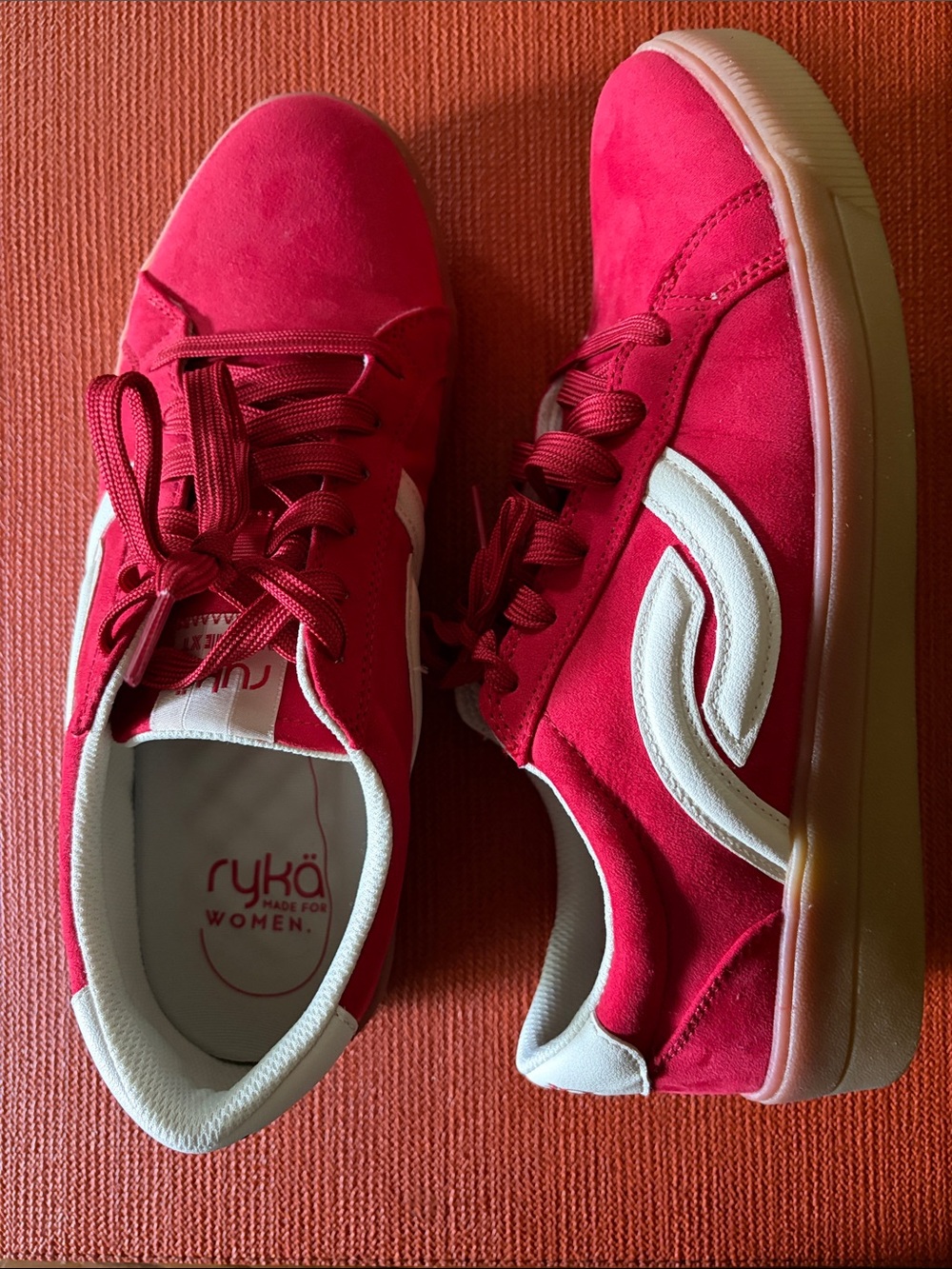 Ryka Women’s Athletic Sneakers in Bright Pink